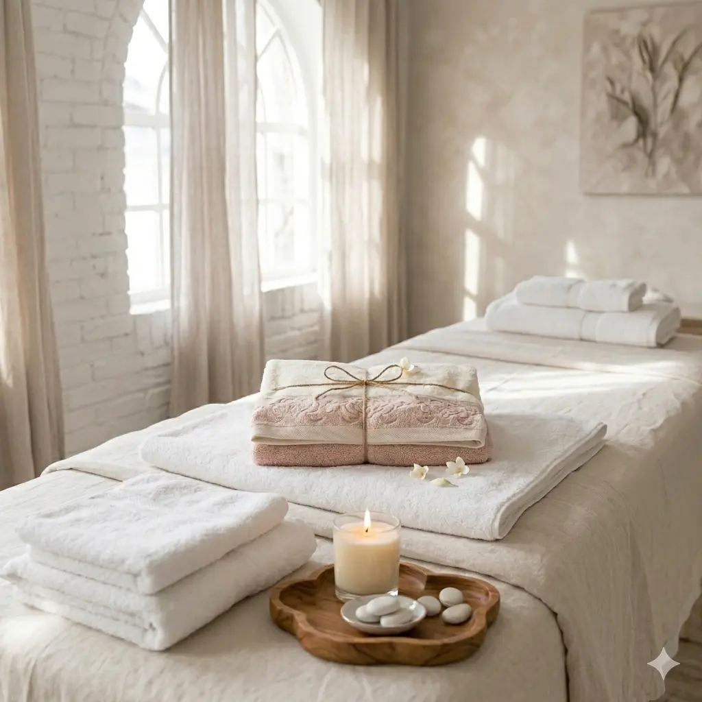 Deep relaxation massage for stress relief