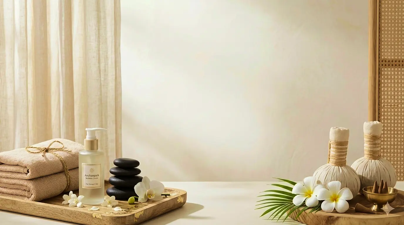 Thai Massage at Anchanpark