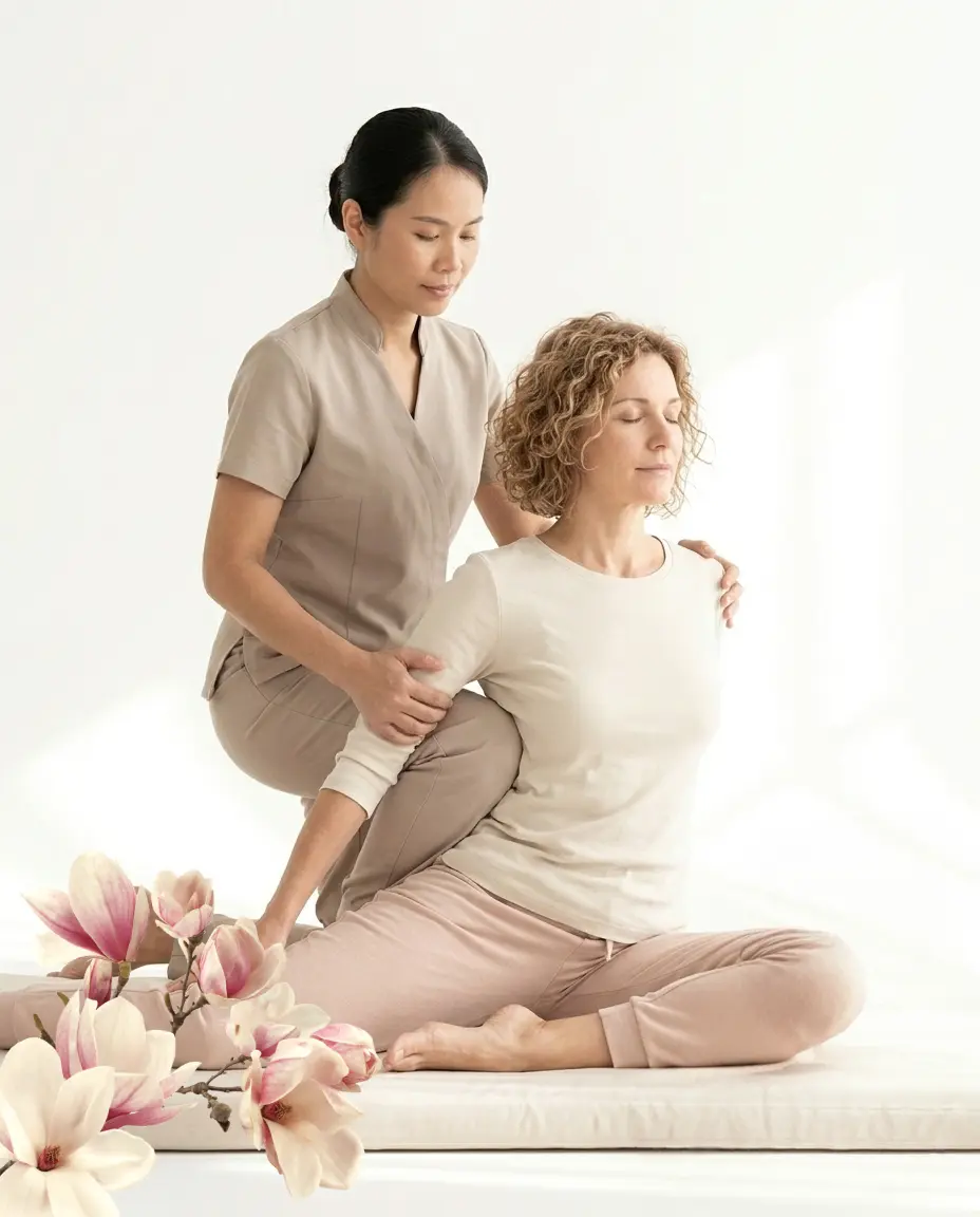 Thai therapeutic massage at Anchanpark Wellness Centre